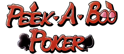 Peek-a-Boo Poker logo for NES